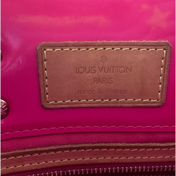 LV Mini Pink Vernis Tote - Picture 11 of 15
